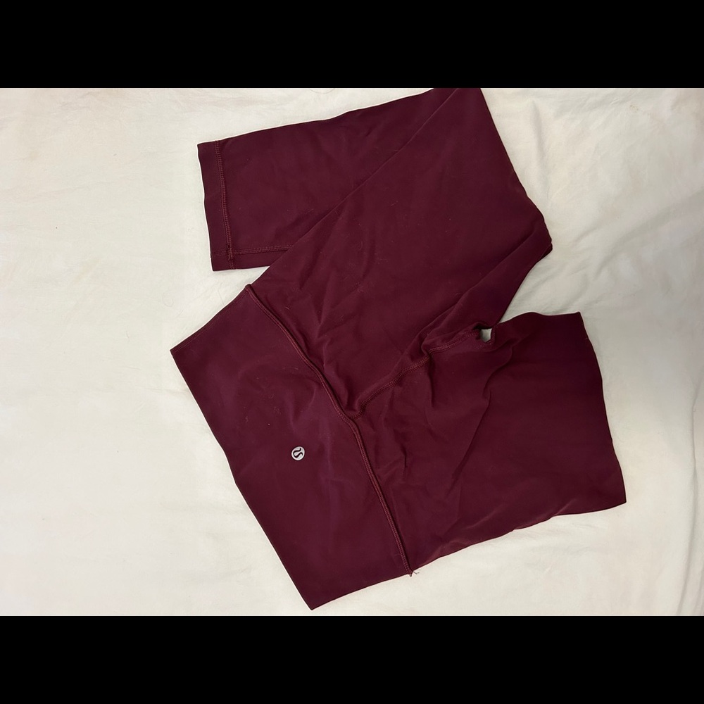 Cropped Lululemon Leggings